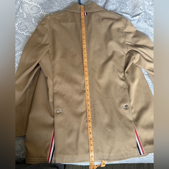 Thom Browne Tan Trench Coat - Picture 14 of 15